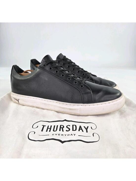 Other - Thursday Boot Company Premier Low Top sneakers US 11 black leather Shoes